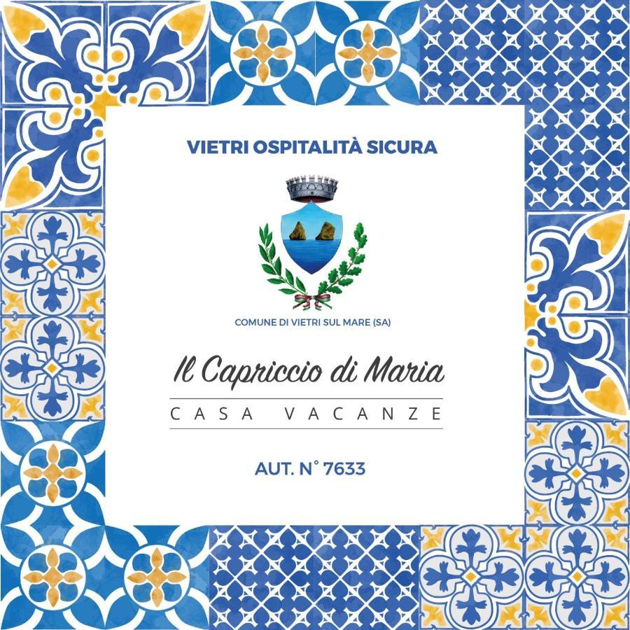 Il Capriccio Di Maria Guest House Vietri Bagian luar foto