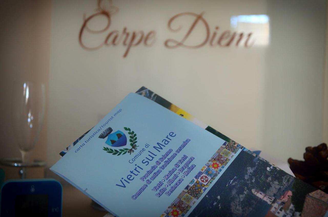 Il Capriccio Di Maria Guest House Vietri Bagian luar foto
